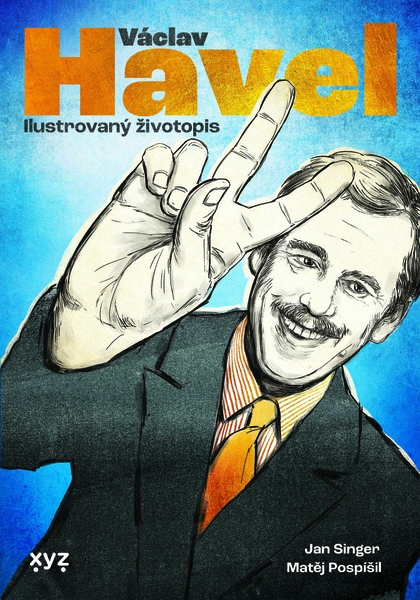 E-kniha Václav Havel: ilustrovaný životopis - Jan Singer