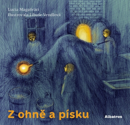 E-kniha Z ohně a písku - Lucia Magašvári