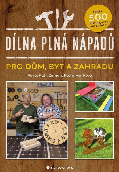 E-kniha Dílna plná nápadů - Pavel Zeman