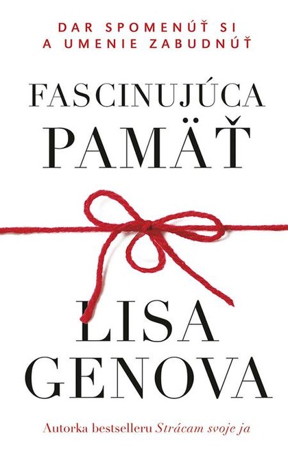 E-kniha Fascinujúca pamäť - Lisa Genova