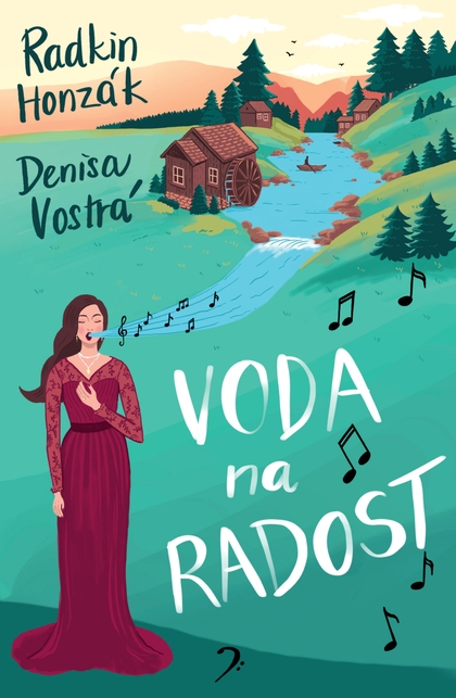 E-kniha Voda na radost - Radkin Honzák, Denisa Vostrá