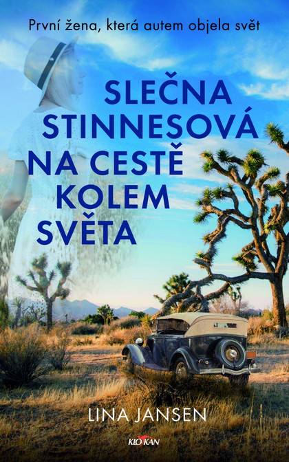 E-kniha Slečna Stinnesová na cestě kolem světa - Lina Jansen