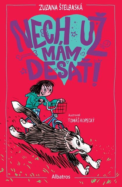 E-kniha Nech už mám desať! - Zuzana Štelbaská