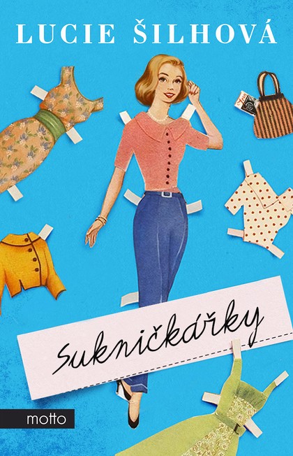 E-kniha Sukničkářky  - Lucie Šilhová