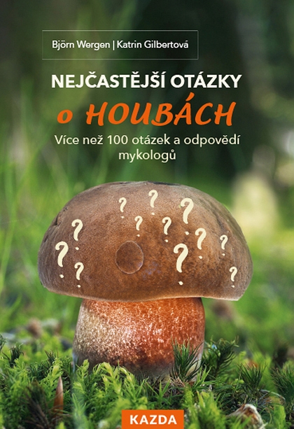 E-kniha Nejčastější otázky o houbách - Björn Wergen