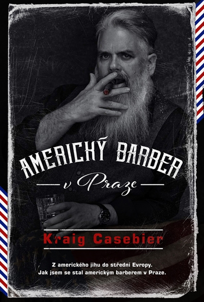 E-kniha Americký barber v Praze - kraig Casebier