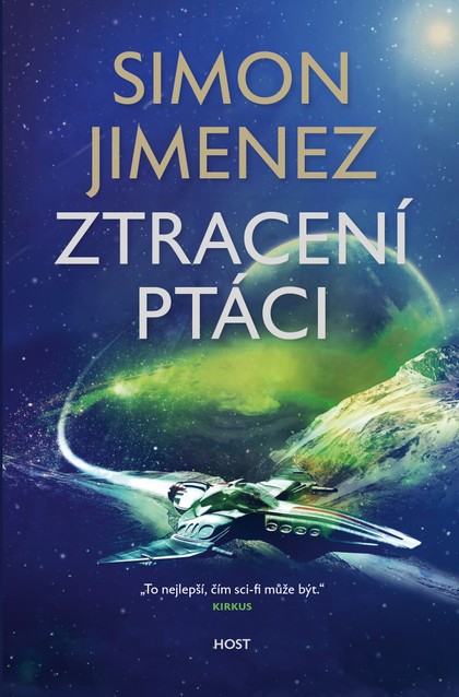 E-kniha Ztracení ptáci - Simon Jimenez