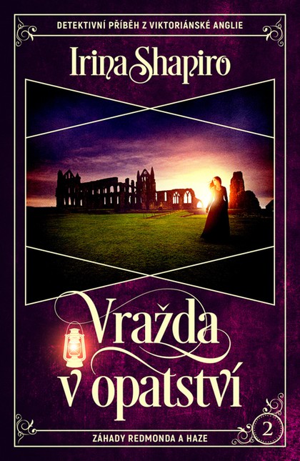 E-kniha Vražda v opatství - Irina Shapiro