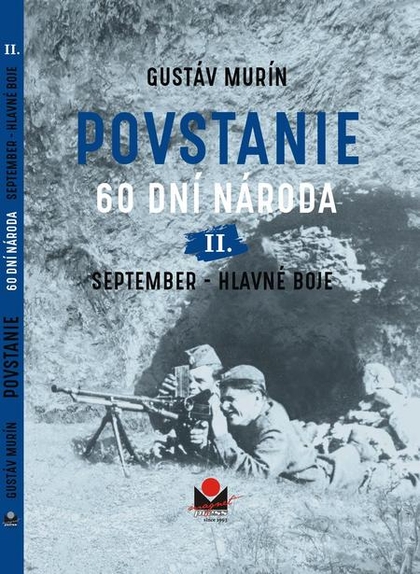 E-kniha Povstanie II. – September – hlavné boje - Gustáv Murín