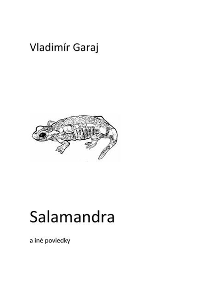 E-kniha Salamandra  - Vladimír Garaj