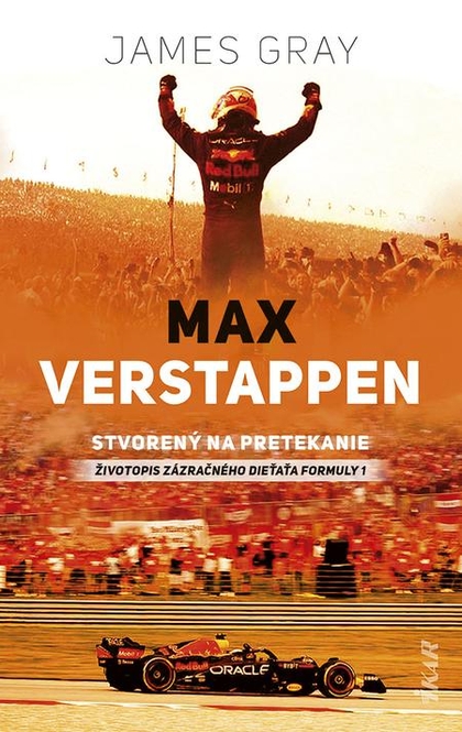 E-kniha Max Verstappen - James Gray