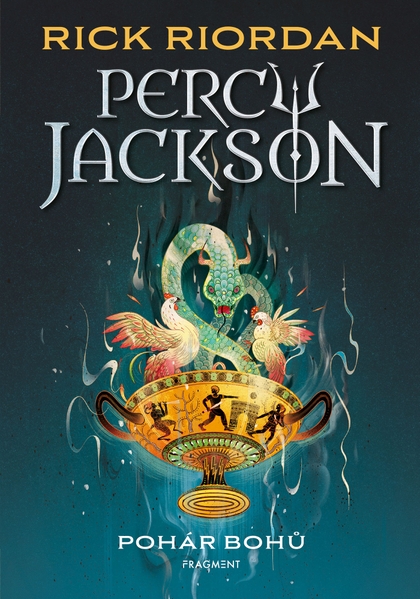 E-kniha Percy Jackson – Pohár bohů - Rick Riordan