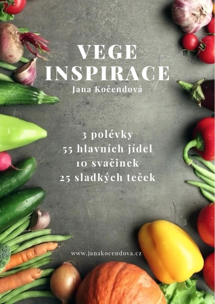 E-kniha Kuchařka - Vege inspirace - Jana Kočendová