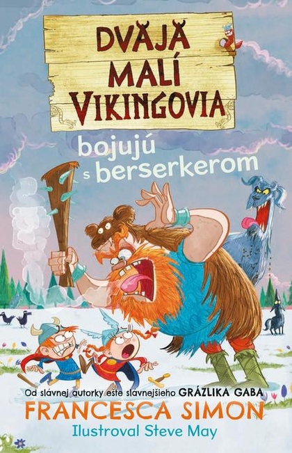 E-kniha Dvaja malí Vikingovia bojujú s berserkerom - Francesca Simon