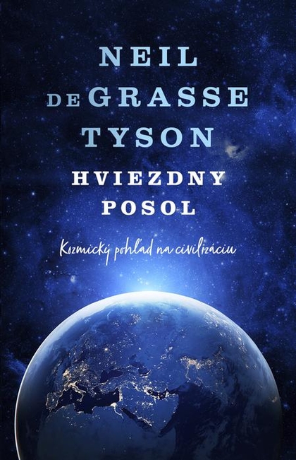 E-kniha Hviezdny posol - Neil deGrasse Tyson