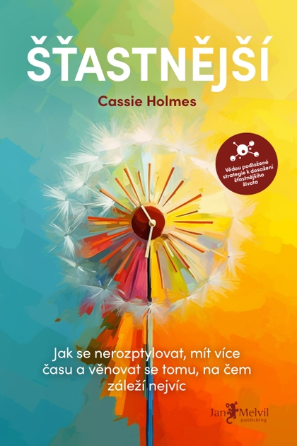 E-kniha Šťastnější - Cassie Holmes