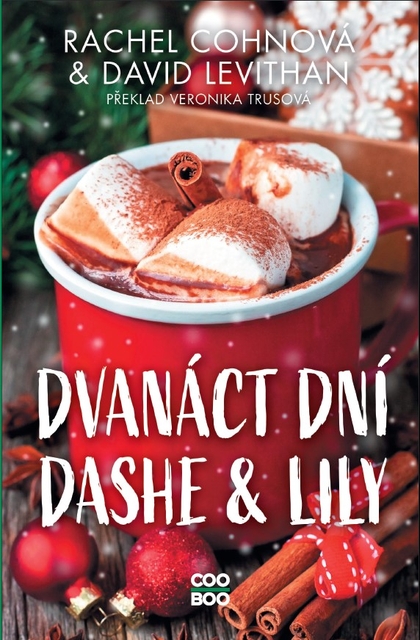 E-kniha Dvanáct dní Dashe & Lily - David Levithan