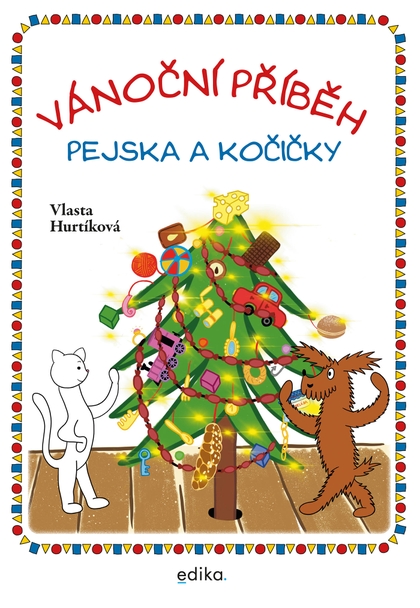 E-kniha Vánoční příběh pejska a kočičky - Vlasta Hurtíková