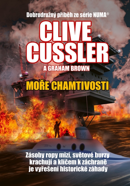 E-kniha Moře chamtivosti - Clive Cussler