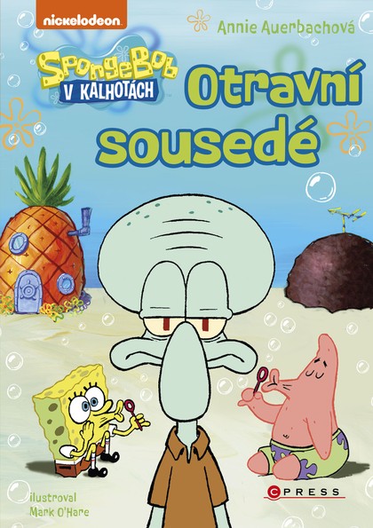 E-kniha SpongeBob – Otravní sousedé - Annie Auerbach