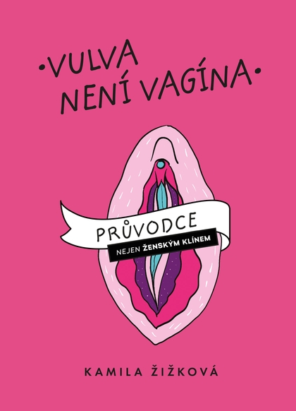E-kniha Vulva není vagína - Kamila Žižková