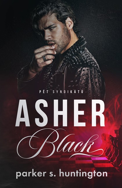 E-kniha Asher Black - Parker S. Huntington
