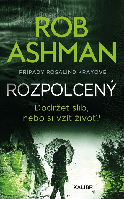 E-kniha Rozpolcený - Rob Ashman