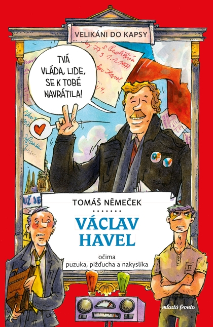 E-kniha Václav Havel očima puzuka, pižďucha a nakyslíka - Tomáš Němeček