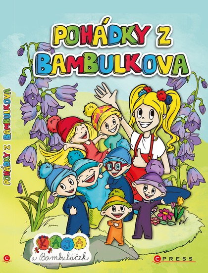 E-kniha Kája a Bambuláček – Pohádky z Bambulkova -  kolektiv, Moni Barczik, Karolína Blehová