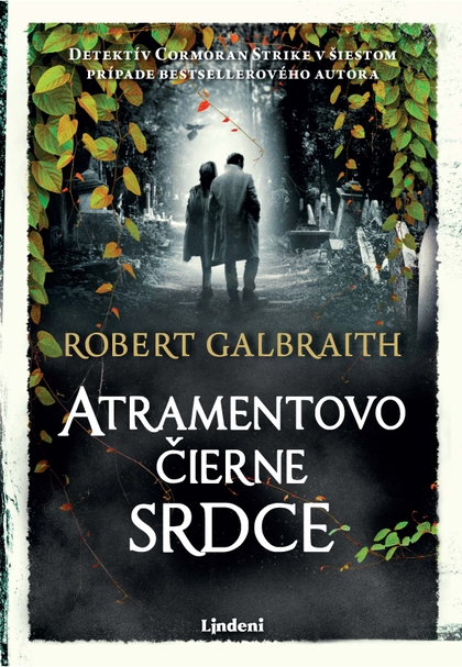 E-kniha Atramentovočierne srdce - Robert Galbraith (pseudonym J. K. Rowlingové)