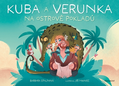 E-kniha Kuba a Verunka na ostrově pokladů - Barbora Stolínová