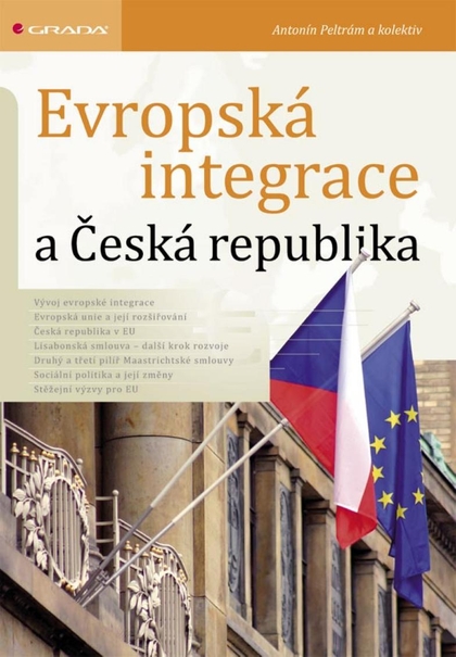 E-kniha Evropská integrace a Česká republika - Antonín Peltrám