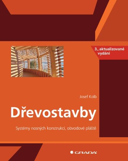 E-kniha Dřevostavby - Josef Kolb