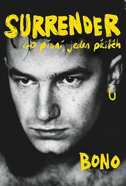 E-kniha Surrender: 40 písní, jeden příběh -  Bono
