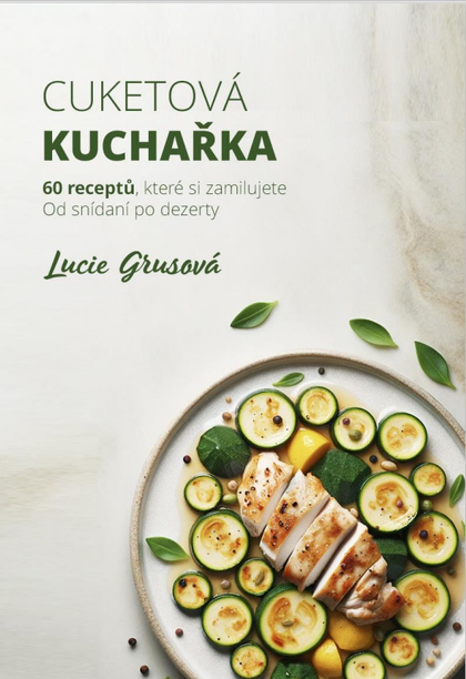 E-kniha Cuketová kuchařka - Lucie Grusová