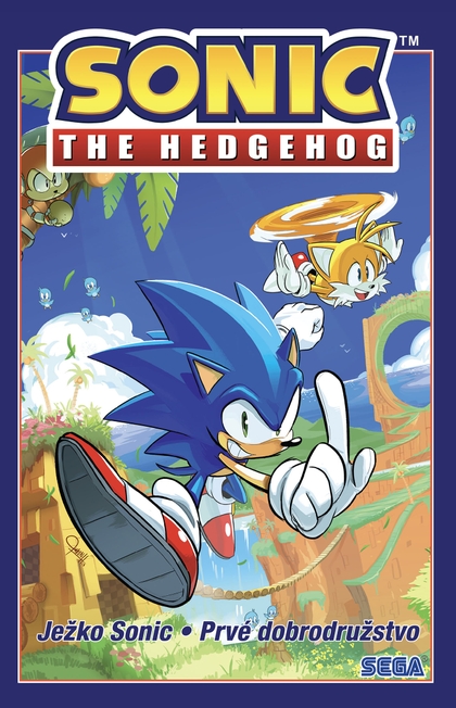 E-kniha Ježko Sonic 1 - Prvé dobrodružstvo - Ian Flynn