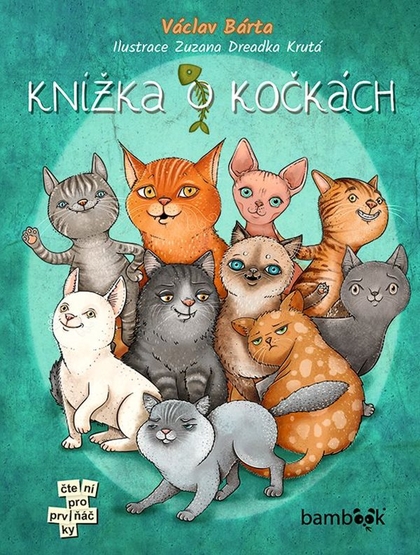E-kniha Knížka o kočkách - Václav Bárta, Zuzana Dreadka Krutá