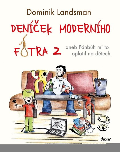 E-kniha Deníček moderního fotra 2 - Dominik Landsman