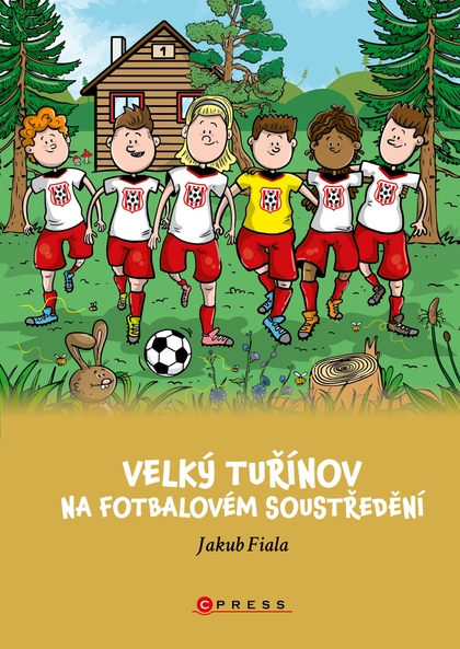 E-kniha Velký Tuřínov na fotbalovém soustředění - Jakub Fiala