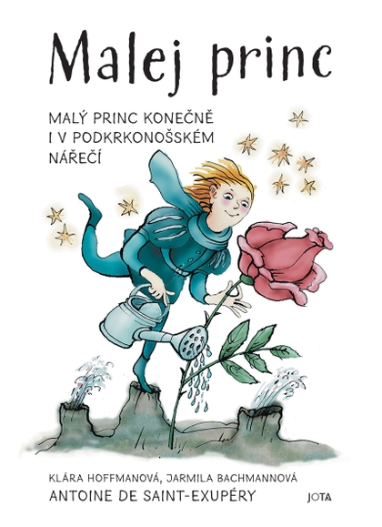 E-kniha Malej princ - Antoine De Saint Exupéry, Jarmila Bachmannová, Klára Hoffmanová