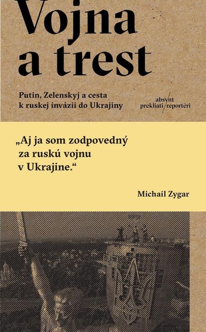 E-kniha Vojna a trest - Michail Zygar