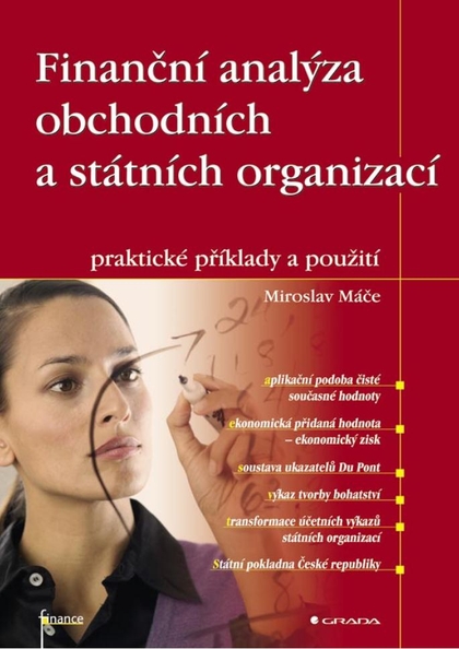 E-kniha Finanční analýza obchodních a státních organizací - Miroslav Máče