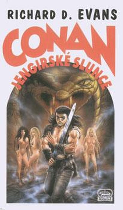 E-kniha Conan a Jengirské slunce - Richard D. Evans