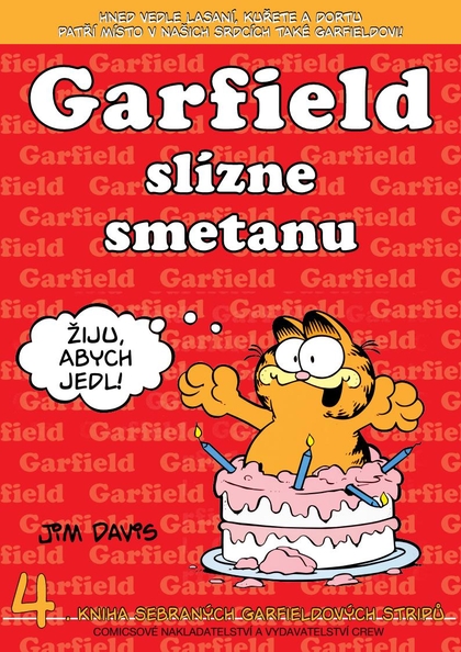 E-kniha Garfield slízne smetanu - Jim Davis