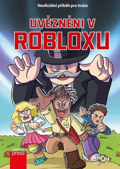 E-kniha Uvězněni v Robloxu -  kolektiv