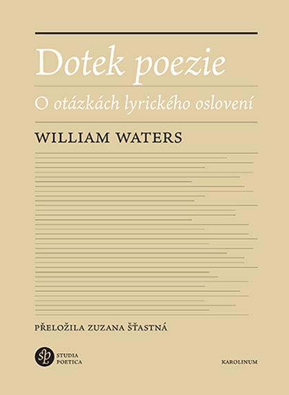 E-kniha Dotek poezie - William Waters