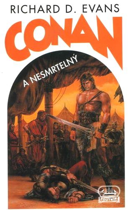 E-kniha Conan a Nesmrtelný - Richard D. Evans