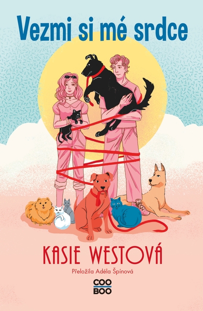 E-kniha Vezmi si mé srdce - Kasie Westová