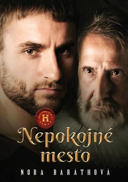 E-kniha Nepokojné mesto - Nora Baráthová