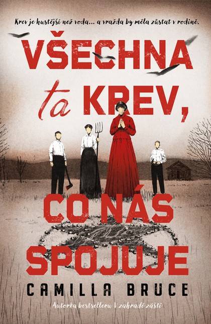 E-kniha Všechna ta krev, co nás spojuje - Camilla Bruce